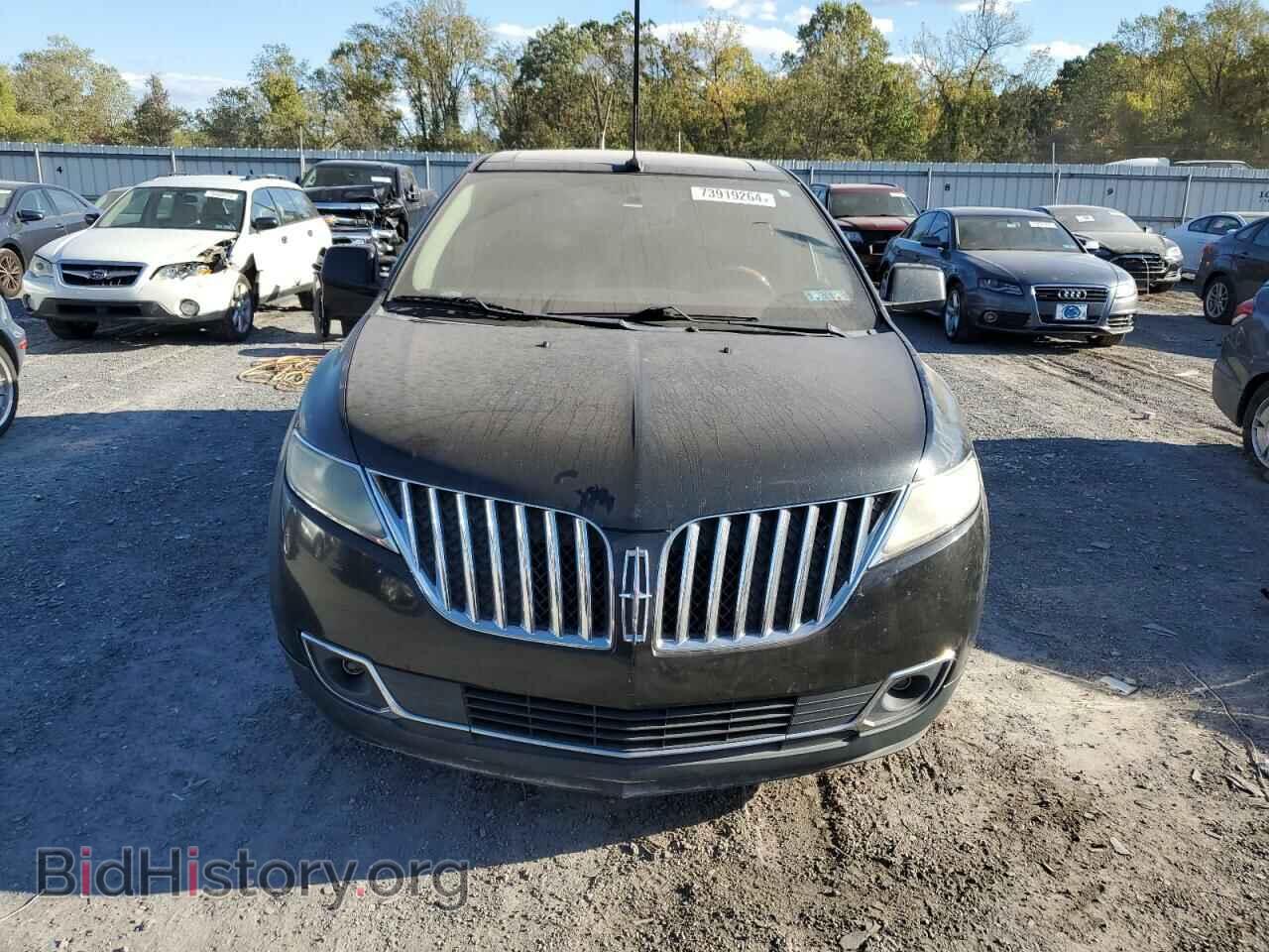 2011 LINCOLN MKX - VIN: 2LMDJ8JK8BBJ10955 - Фото 5