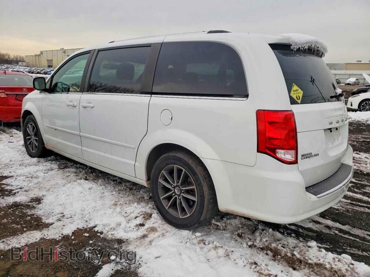 2017 DODGE CARAVAN - VIN: 2C4RDGCG5HR624312 - Фото 2