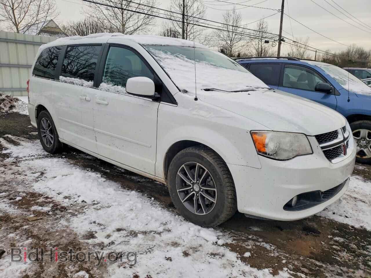 2017 DODGE CARAVAN - VIN: 2C4RDGCG5HR624312 - Фото 4