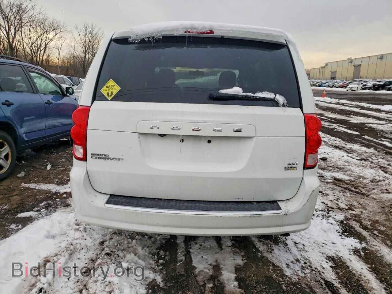 2017 DODGE CARAVAN - VIN: 2C4RDGCG5HR624312 - Фото 6