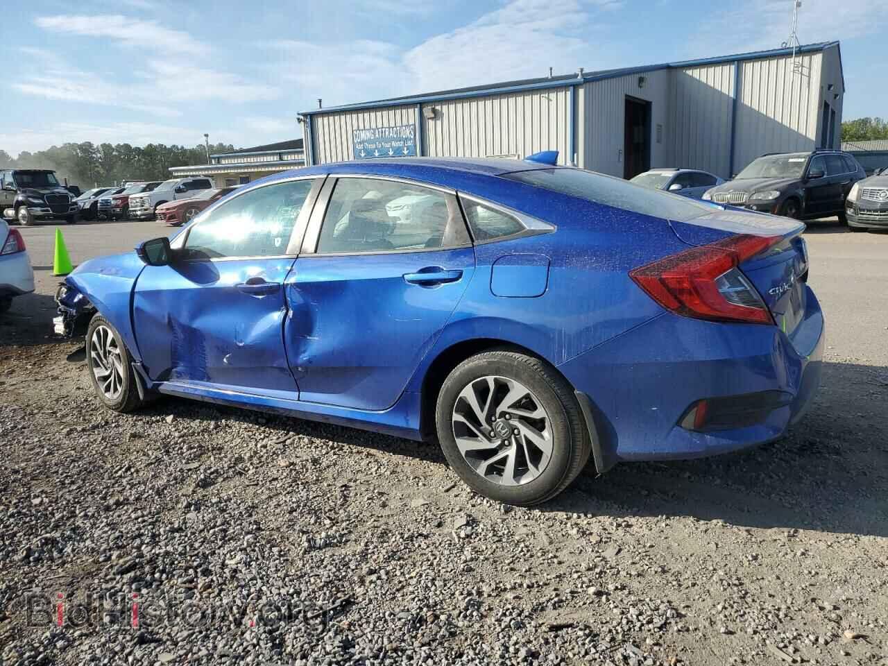 2017 HONDA CIVIC - VIN: 19XFC2F72HE070619 - Фото 2