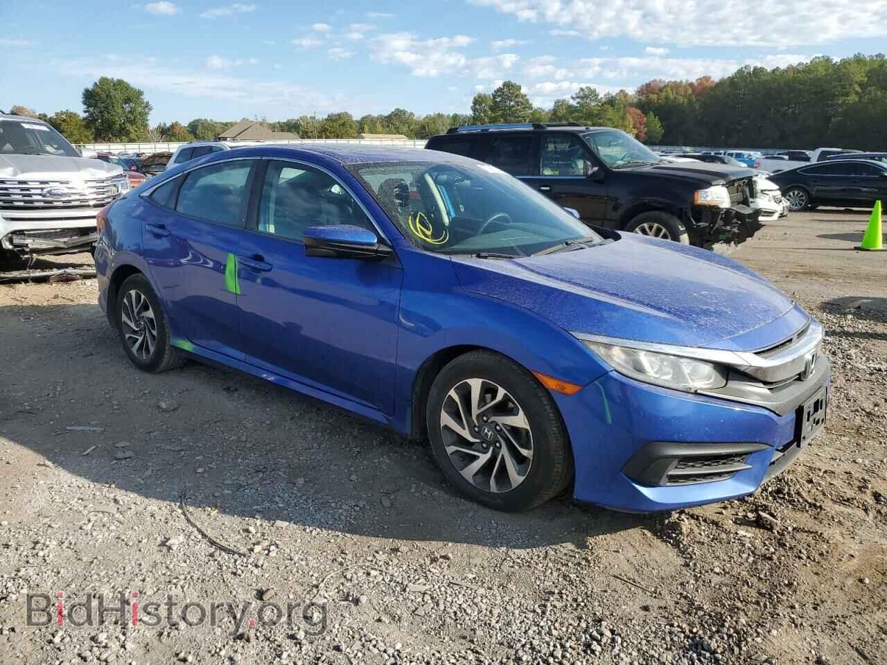 2017 HONDA CIVIC - VIN: 19XFC2F72HE070619 - Фото 4