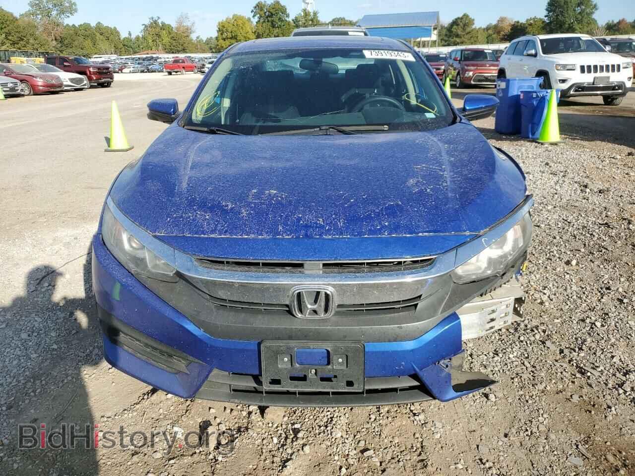 2017 HONDA CIVIC - VIN: 19XFC2F72HE070619 - Фото 5