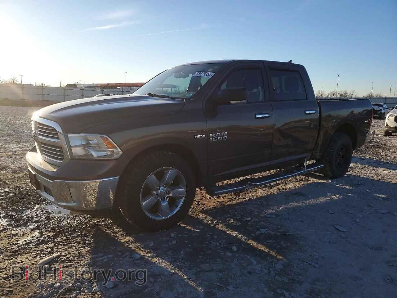 Фотография 1C6RR6LT4JS252000 - RAM 1500 2018
