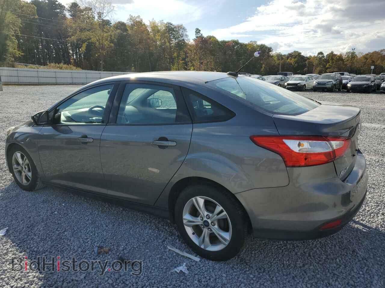 2014 FORD FOCUS - VIN: 1FADP3F26EL245890 - Фото 2