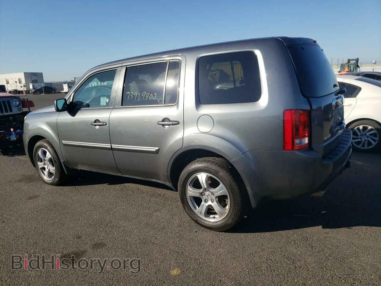 2013 HONDA PILOT - VIN: 5FNYF3H46DB031531 - Фото 2