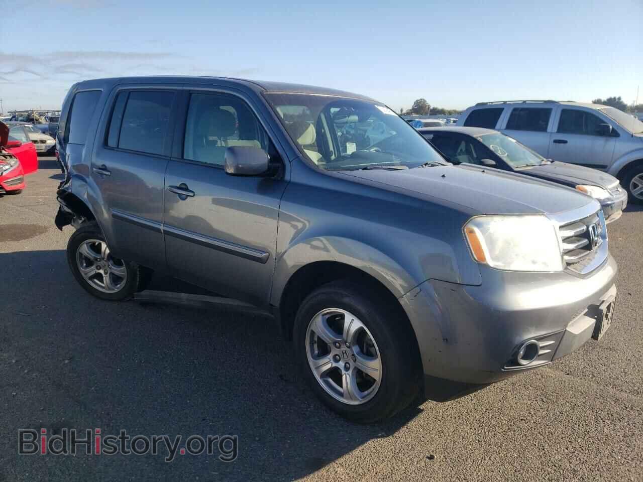 2013 HONDA PILOT - VIN: 5FNYF3H46DB031531 - Фото 4
