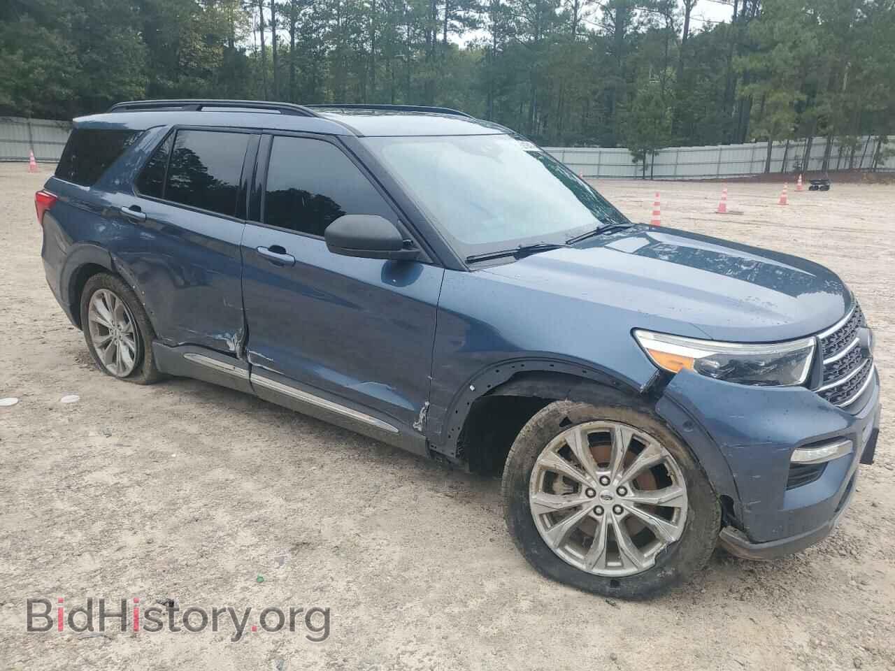 2020 FORD EXPLORER - VIN: 1FMSK7DH3LGA58218 - Photo 4