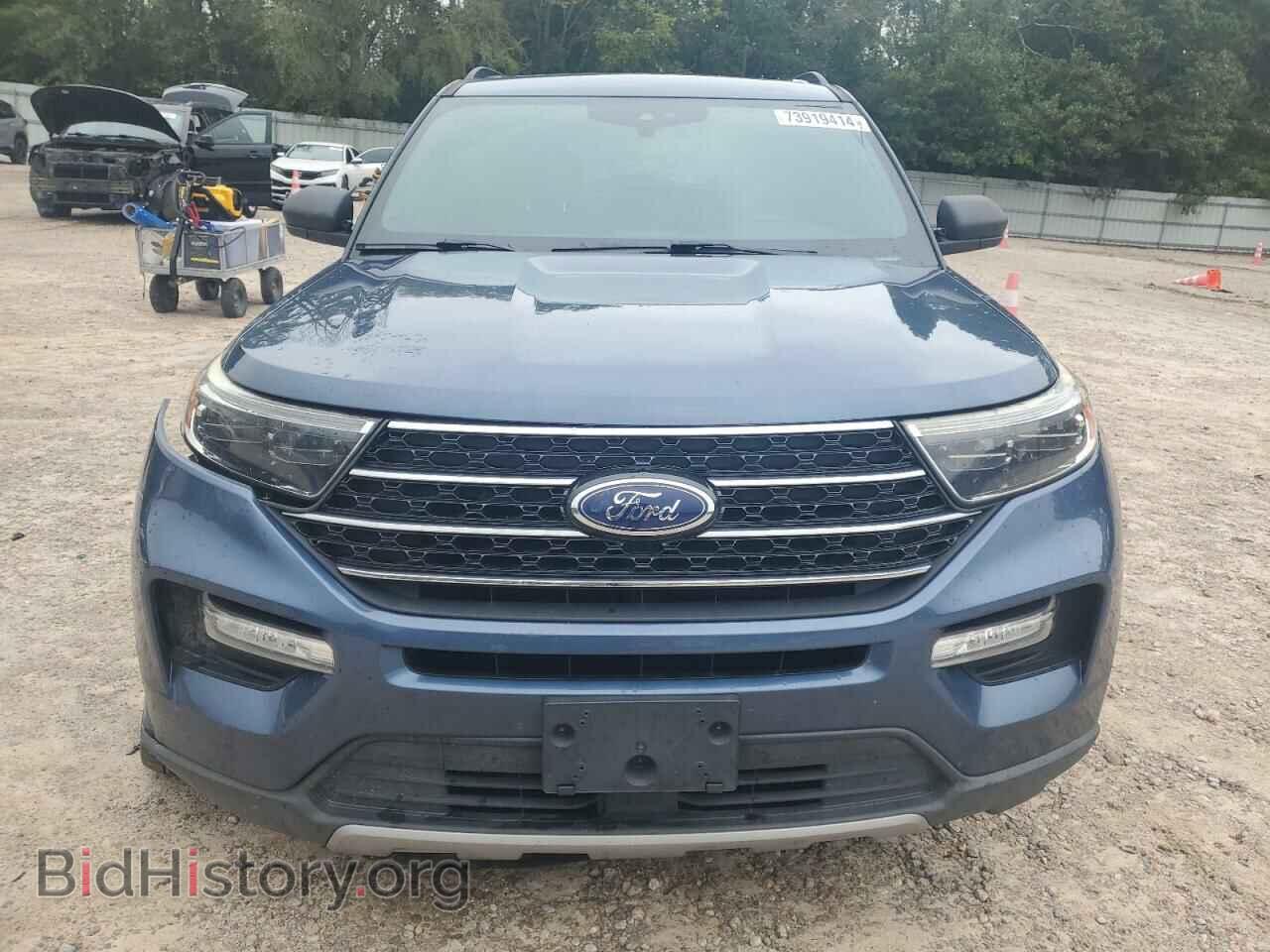 2020 FORD EXPLORER - VIN: 1FMSK7DH3LGA58218 - Photo 5