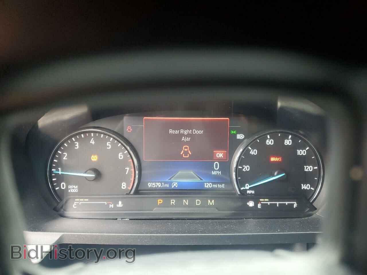 2020 FORD EXPLORER - VIN: 1FMSK7DH3LGA58218 - Photo 9