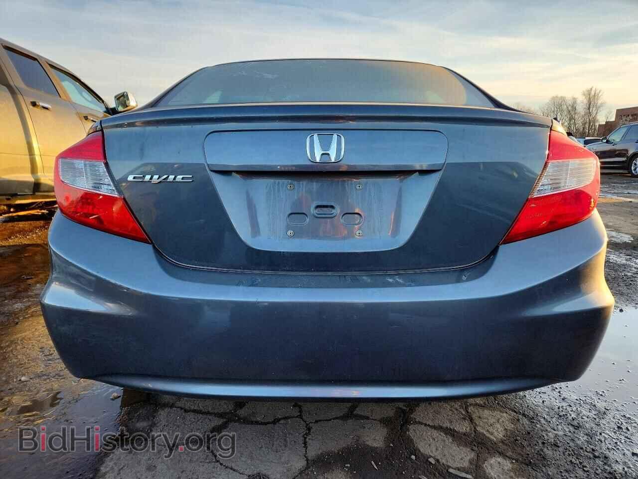 2012 HONDA CIVIC - VIN: 2HGFB2F57CH580819 - Фото 6