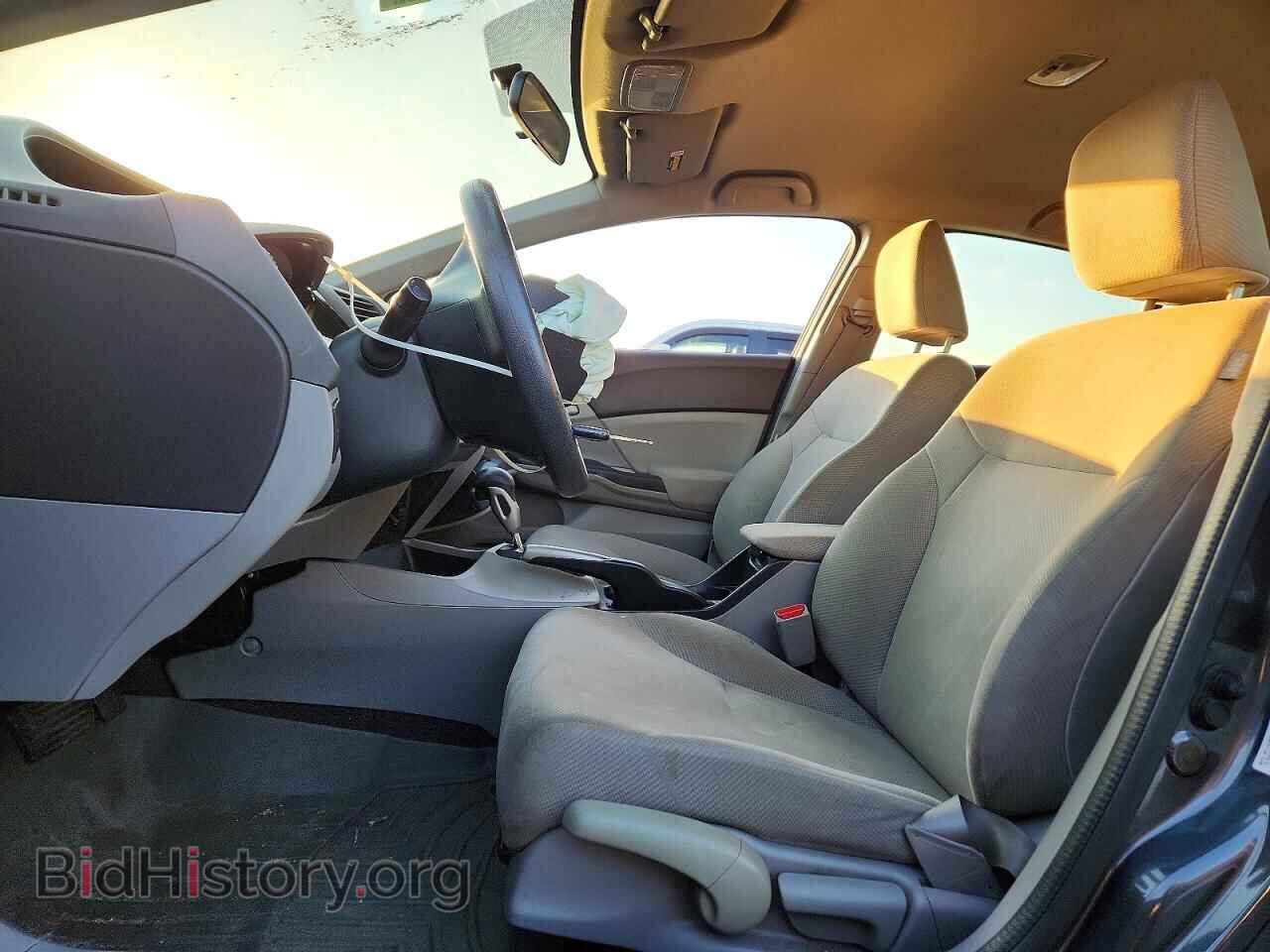 2012 HONDA CIVIC - VIN: 2HGFB2F57CH580819 - Фото 7
