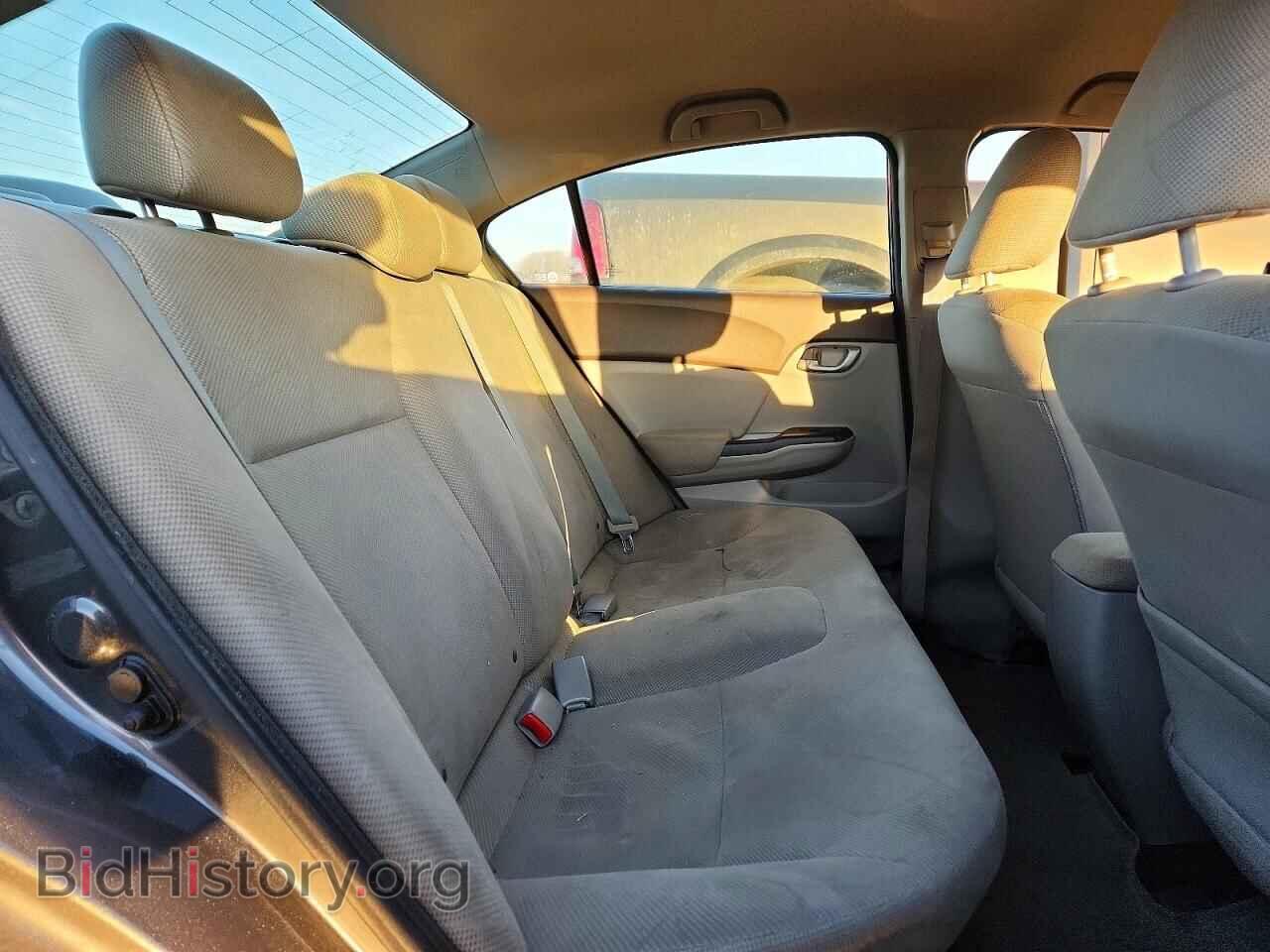 2012 HONDA CIVIC - VIN: 2HGFB2F57CH580819 - Фото 10