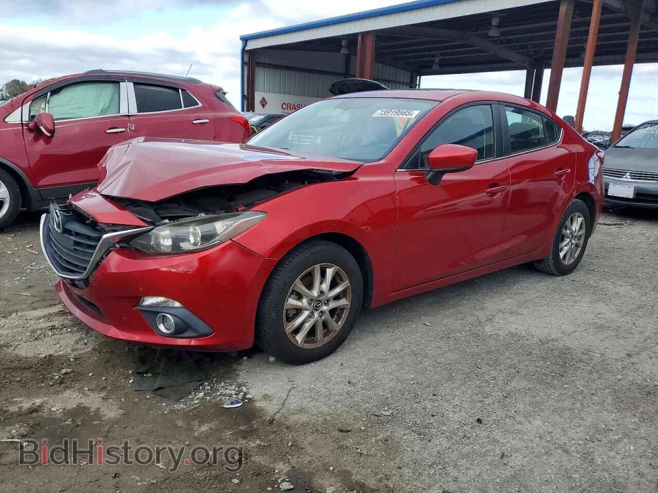 Фотография JM1BM1W70E1156659 - MAZDA 3 2014