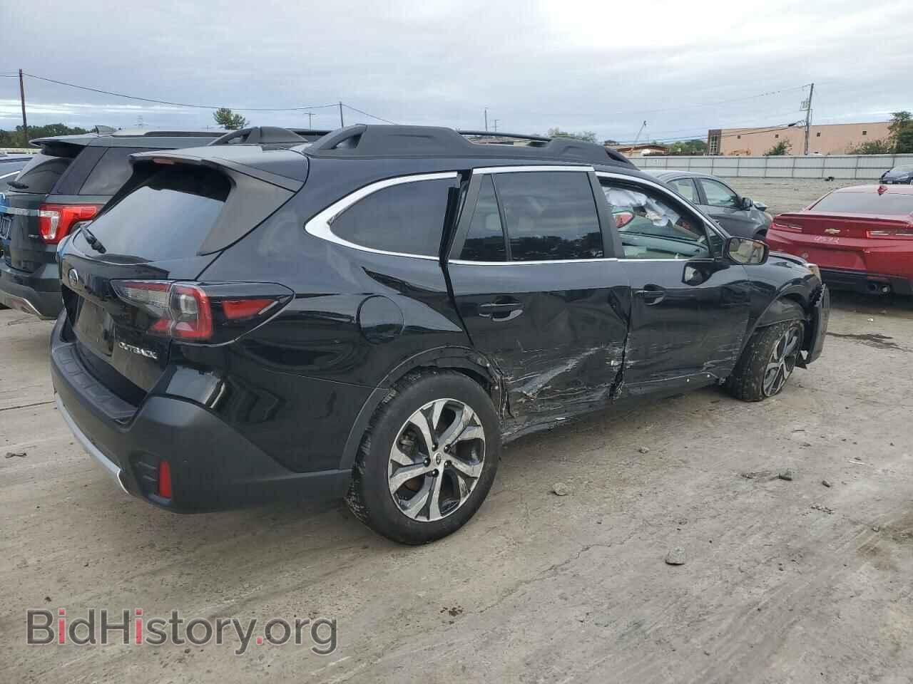 2022 SUBARU OUTBACK - VIN: 4S4BTANC2N3277307 - Фото 3