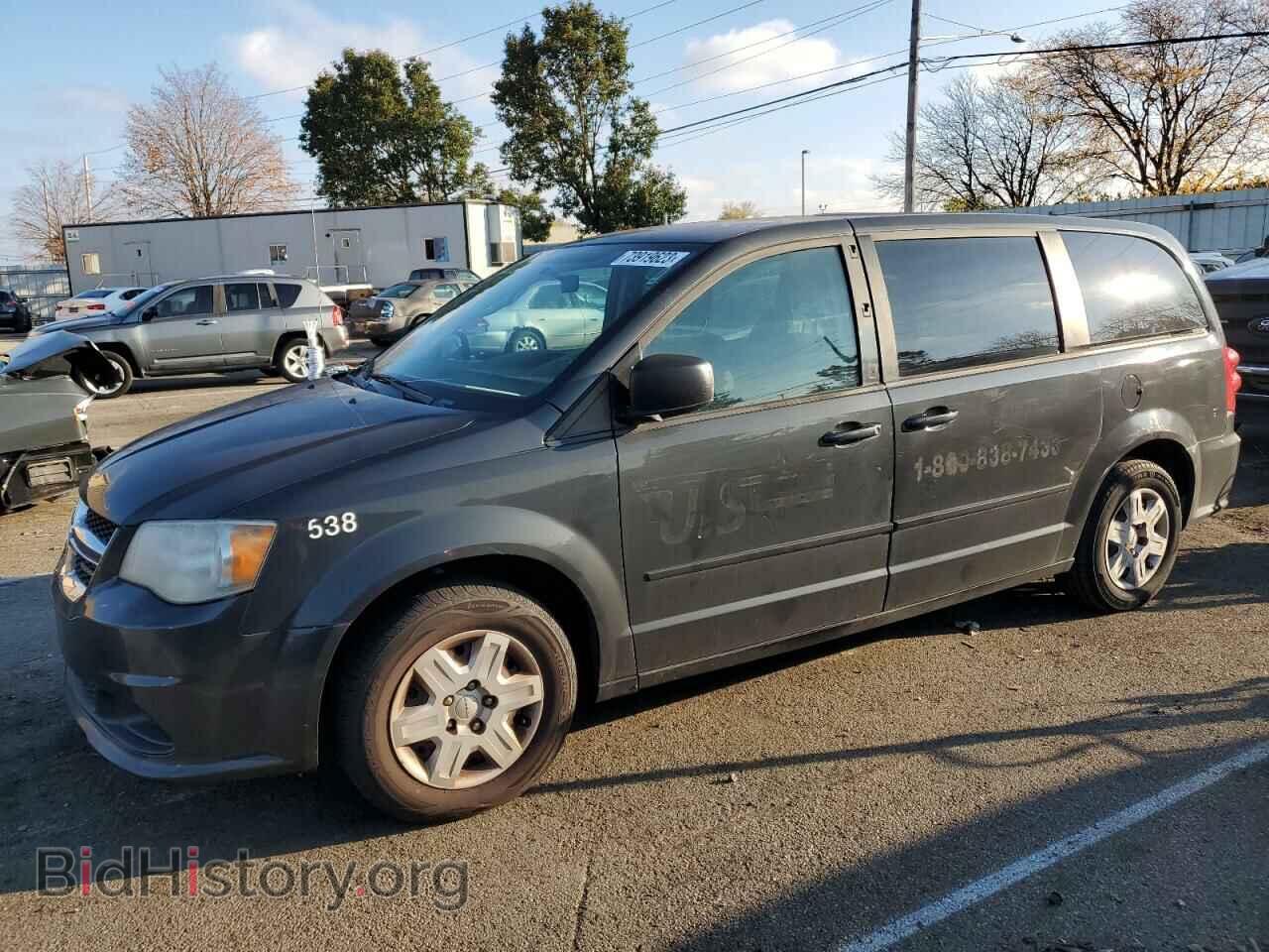Фотография 2C4RDGBG8CR149409 - DODGE CARAVAN 2012