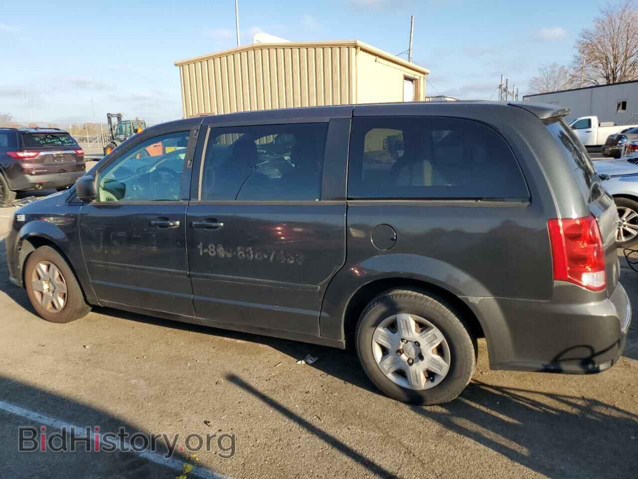 2012 DODGE CARAVAN - VIN: 2C4RDGBG8CR149409 - Фото 2