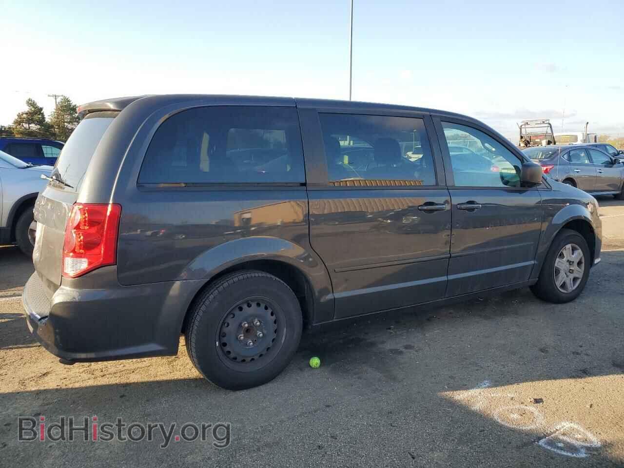 2012 DODGE CARAVAN - VIN: 2C4RDGBG8CR149409 - Фото 3