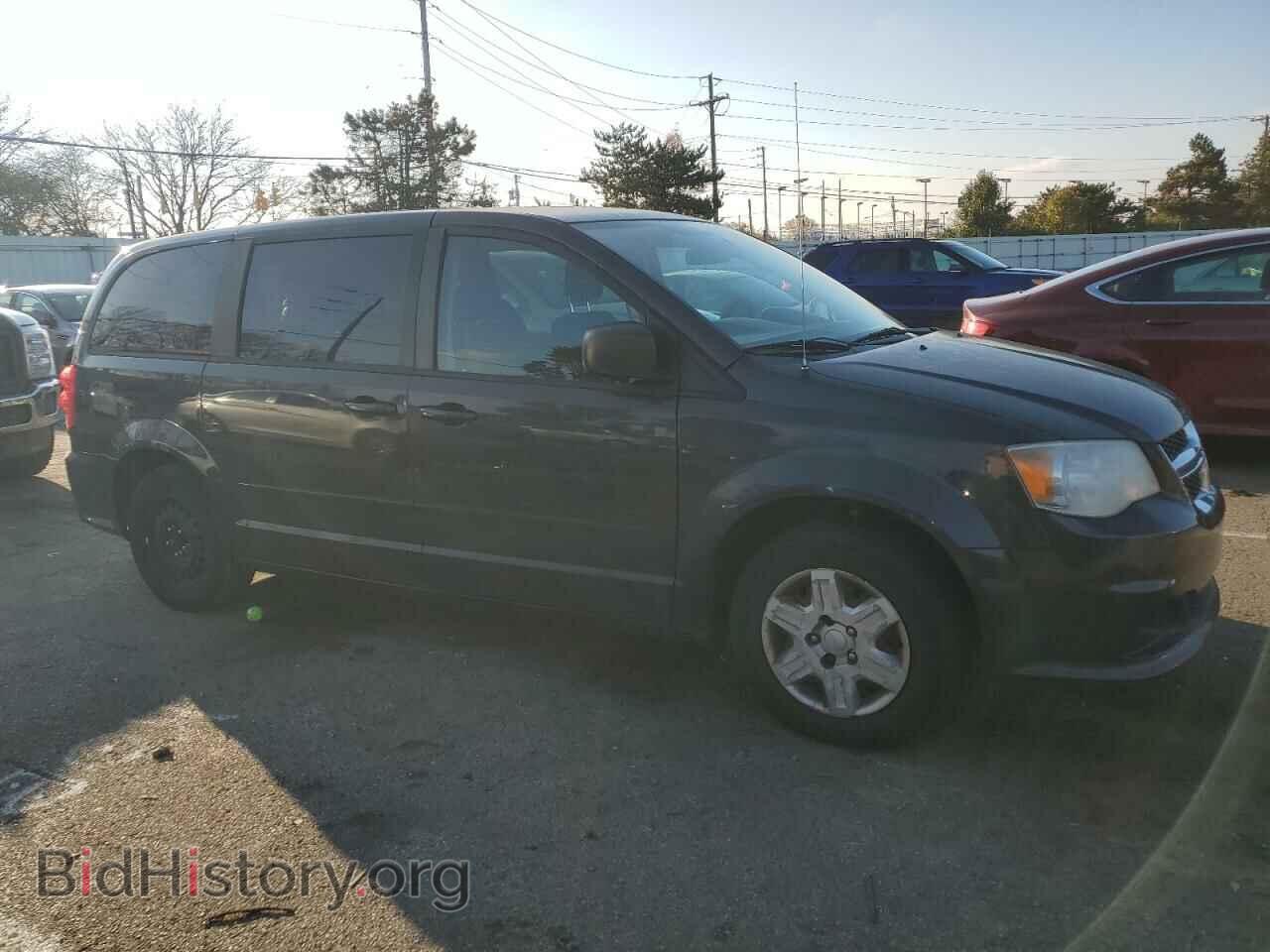 2012 DODGE CARAVAN - VIN: 2C4RDGBG8CR149409 - Фото 4