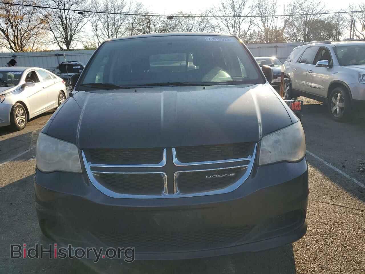 2012 DODGE CARAVAN - VIN: 2C4RDGBG8CR149409 - Фото 5