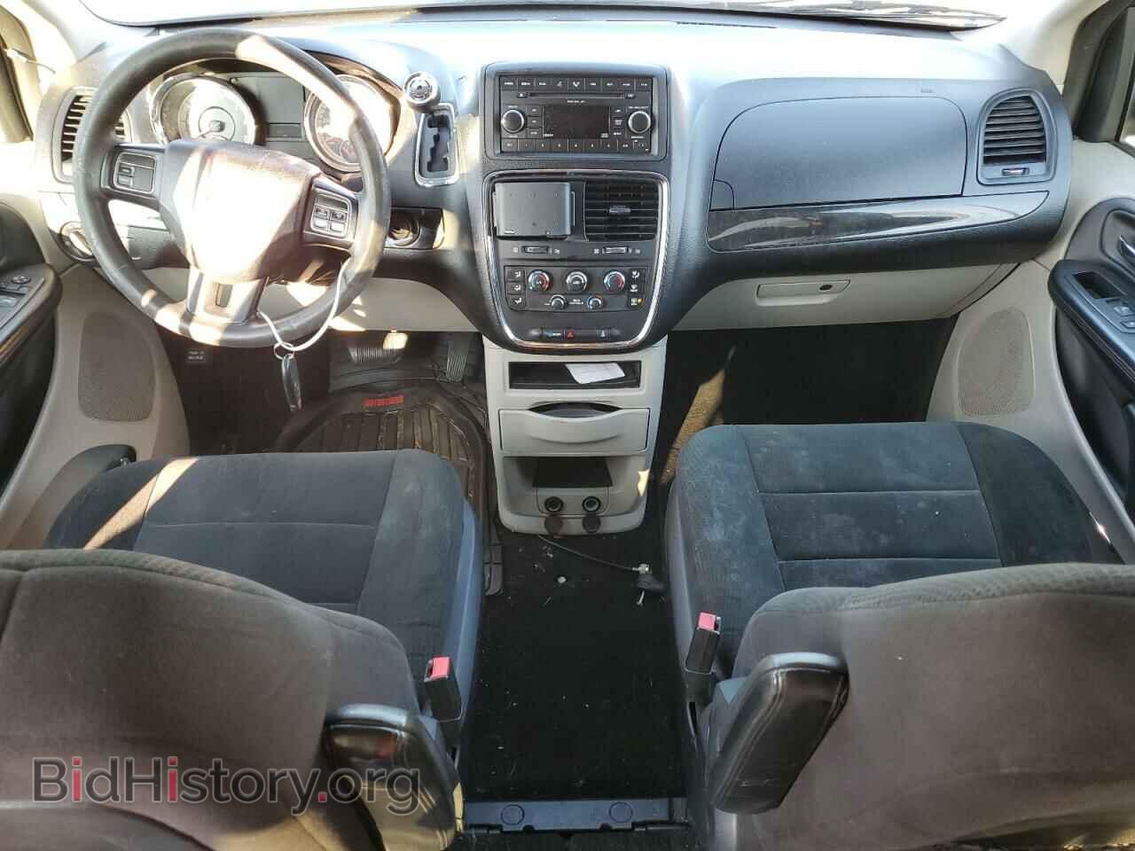 2012 DODGE CARAVAN - VIN: 2C4RDGBG8CR149409 - Фото 8