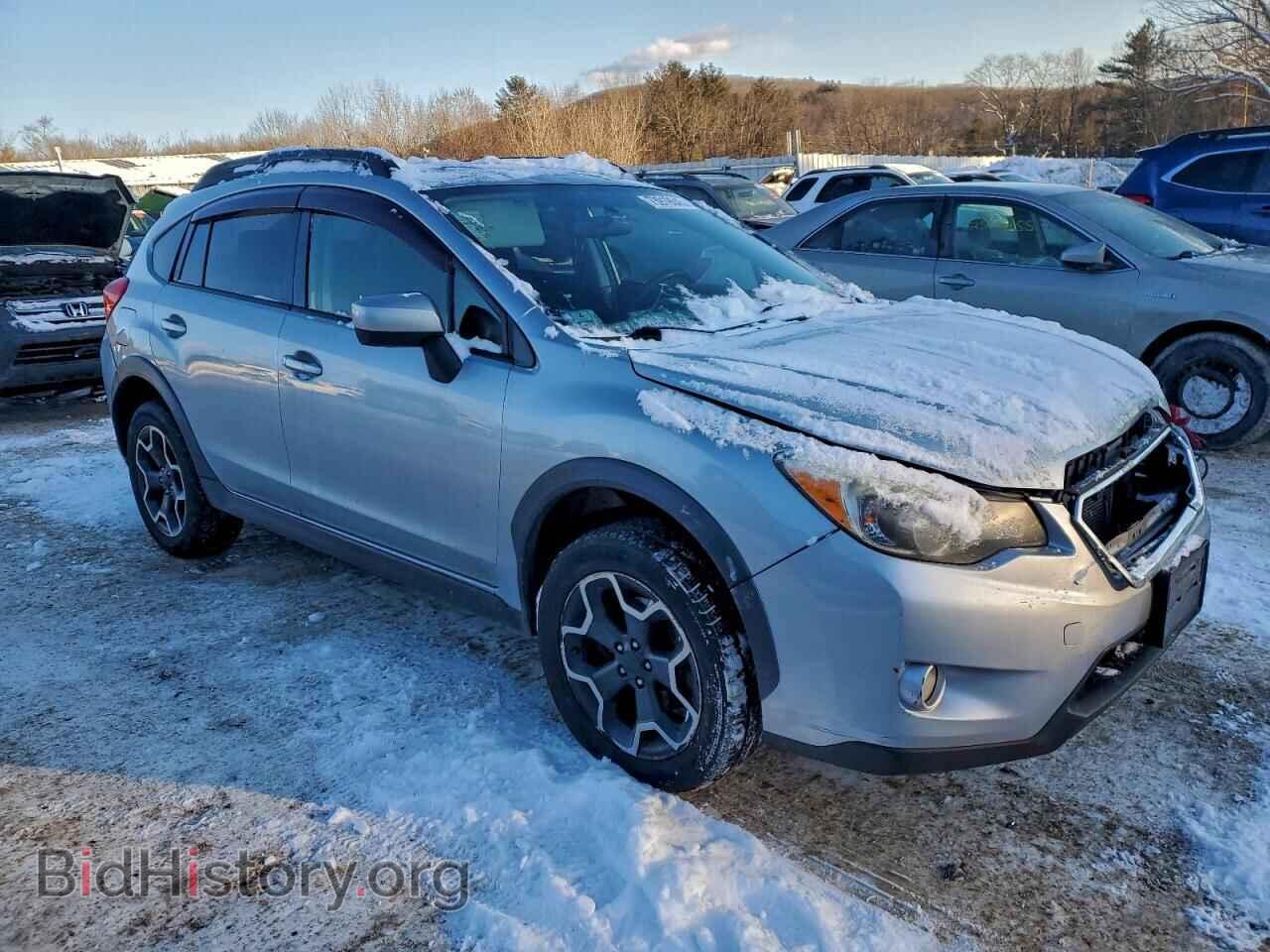 2015 SUBARU XV - VIN: JF2GPADC5F8224218 - Фото 4