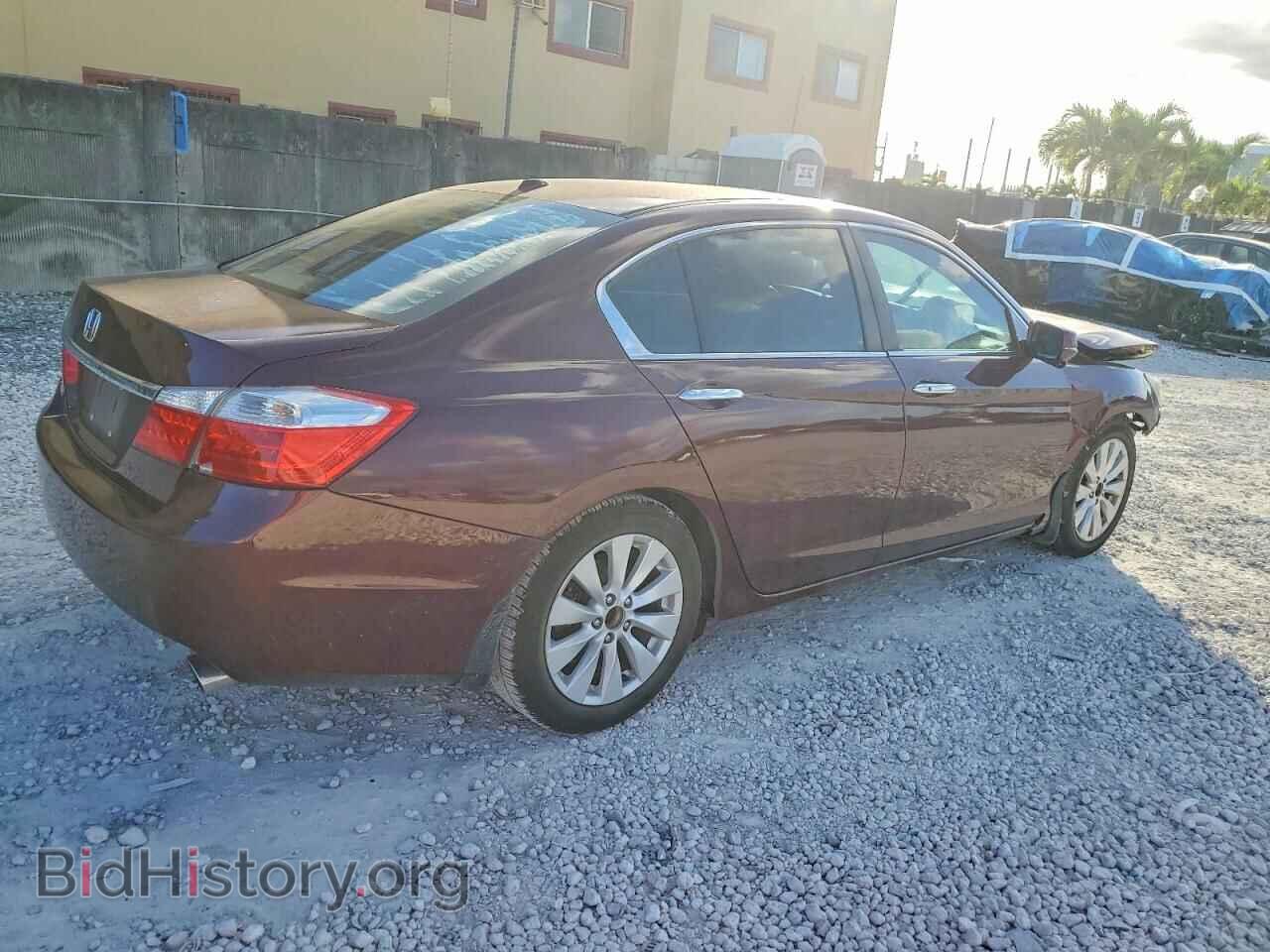 2013 HONDA ACCORD - VIN: 1HGCR2F84DA129453 - Фото 3
