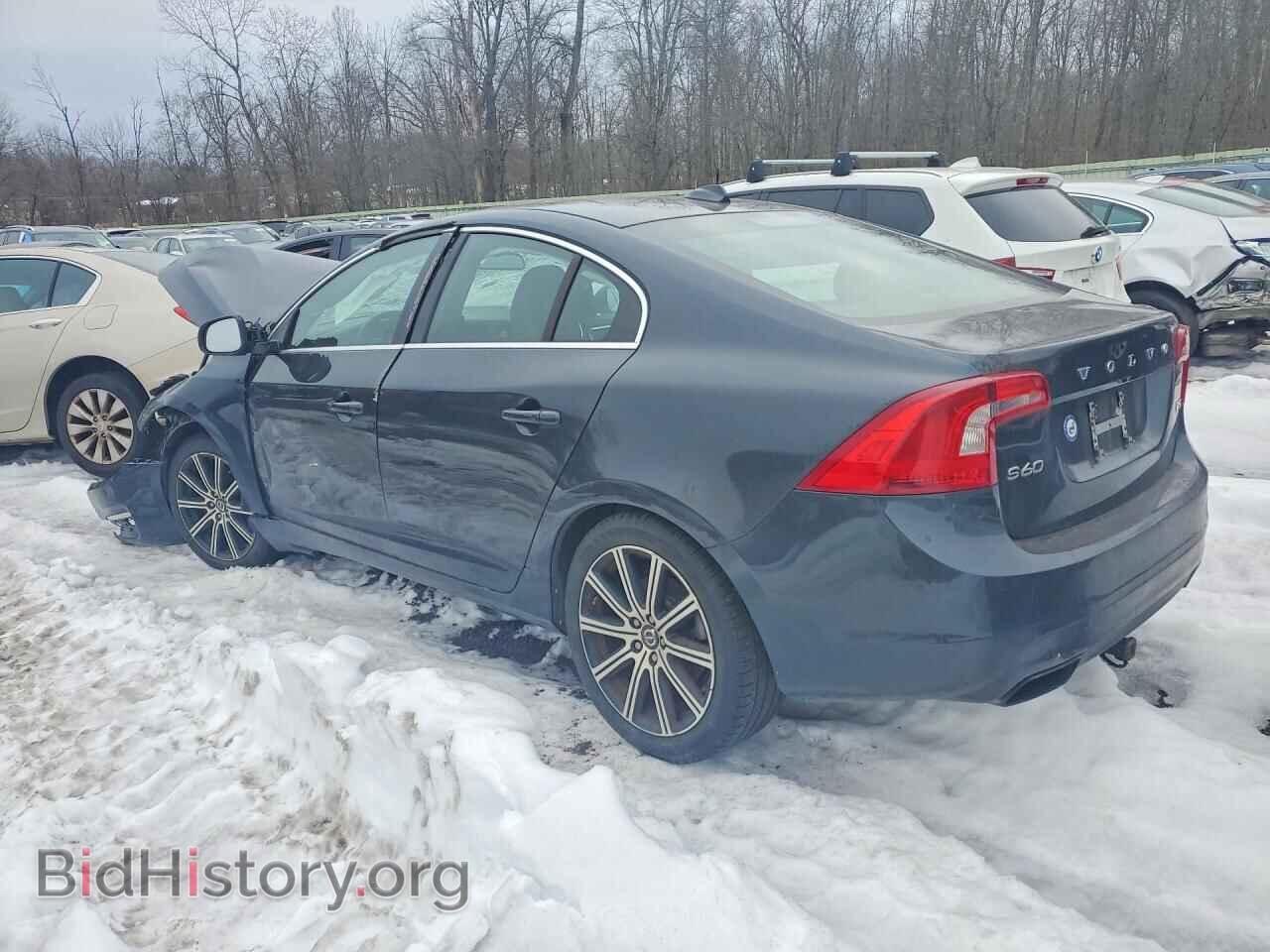 2015 VOLVO S60 - VIN: YV126MFB4F1299822 - Фото 2