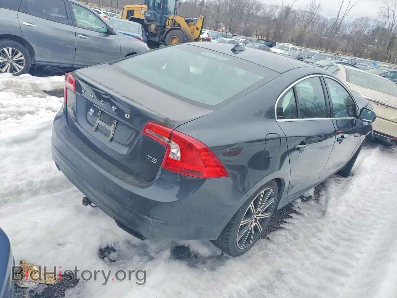 2015 VOLVO S60 - VIN: YV126MFB4F1299822 - Фото 3