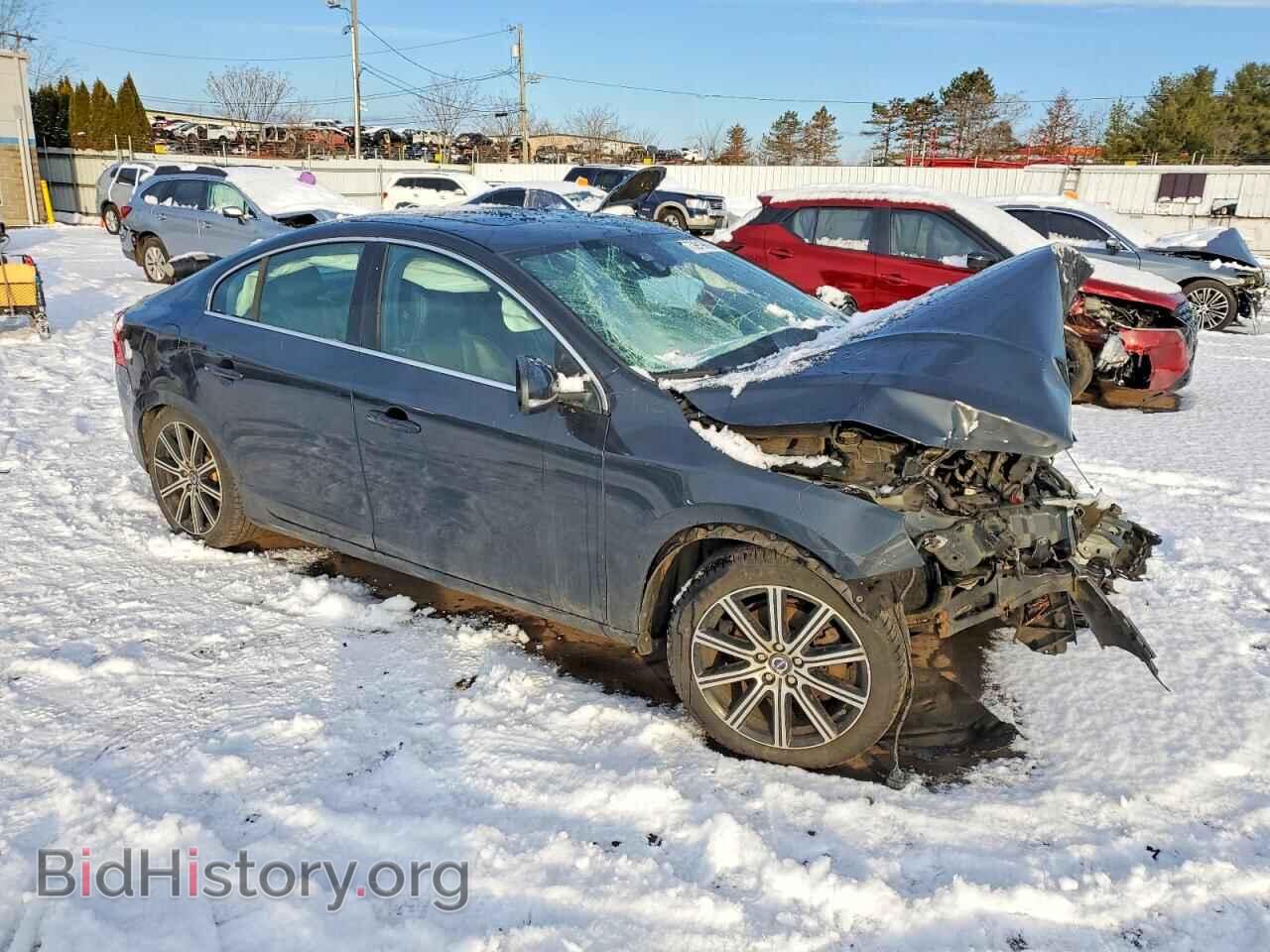 2015 VOLVO S60 - VIN: YV126MFB4F1299822 - Фото 4