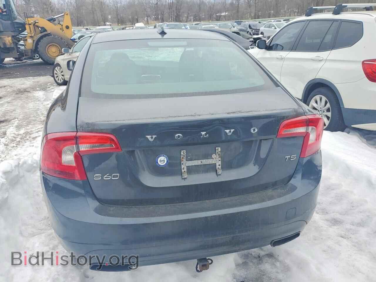 2015 VOLVO S60 - VIN: YV126MFB4F1299822 - Фото 6