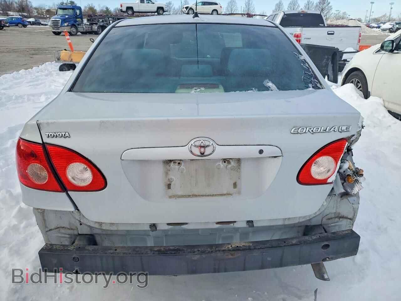 2007 TOYOTA COROLLA - VIN: 2T1BR32E97C826810 - Фото 6