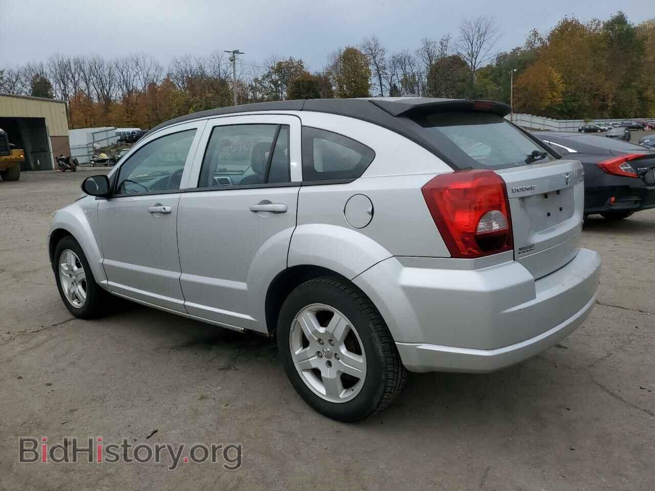 2009 DODGE CALIBER - VIN: 1B3HB48A89D225436 - Фото 2