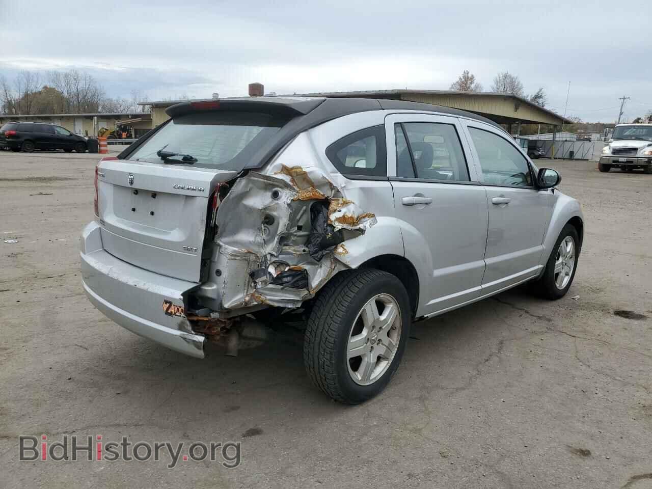 2009 DODGE CALIBER - VIN: 1B3HB48A89D225436 - Фото 3