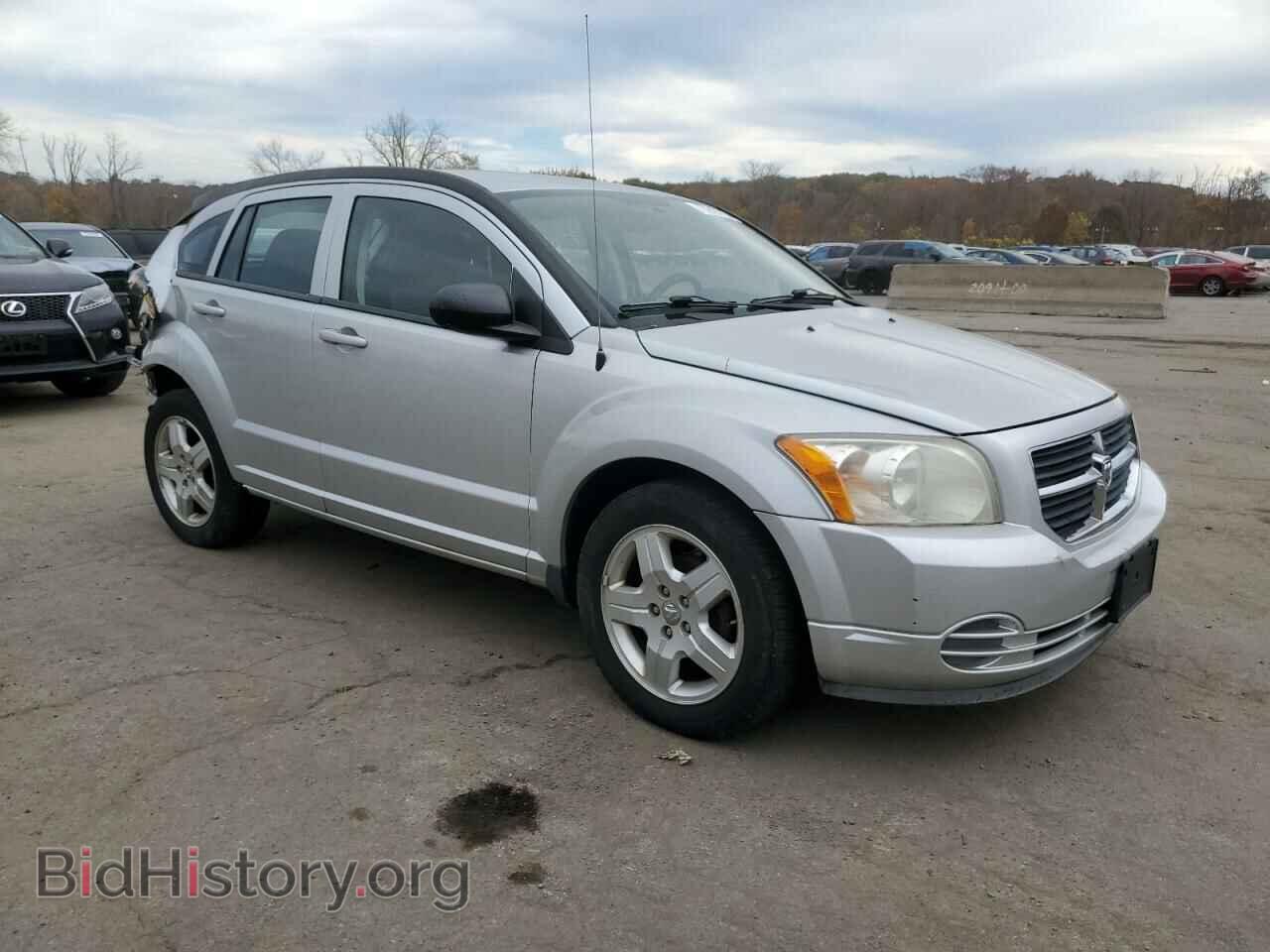 2009 DODGE CALIBER - VIN: 1B3HB48A89D225436 - Фото 4