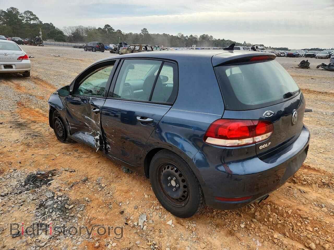 2012 VOLKSWAGEN GOLF - VIN: WVWDB7AJ4CW279238 - Фото 2