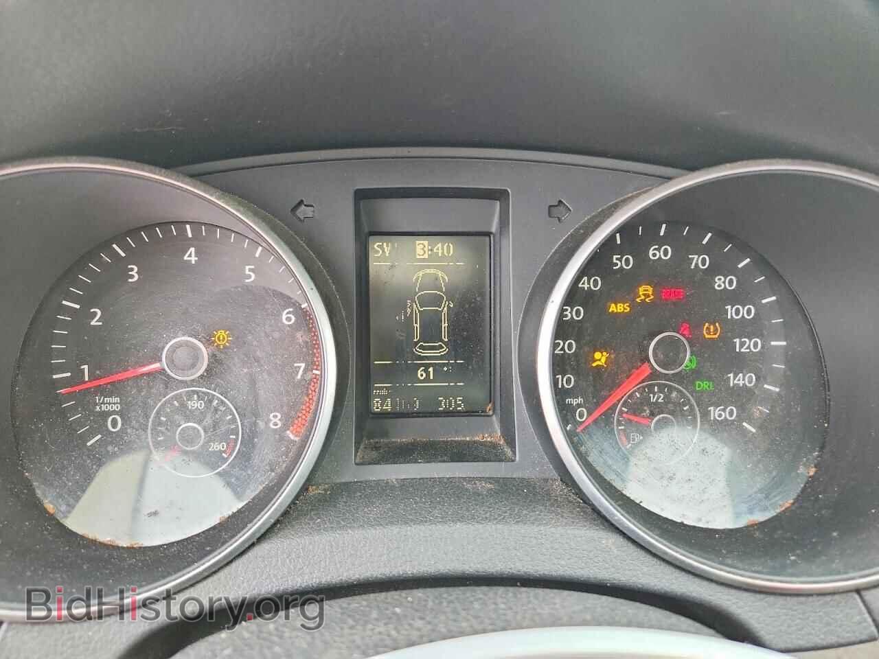 2012 VOLKSWAGEN GOLF - VIN: WVWDB7AJ4CW279238 - Фото 9