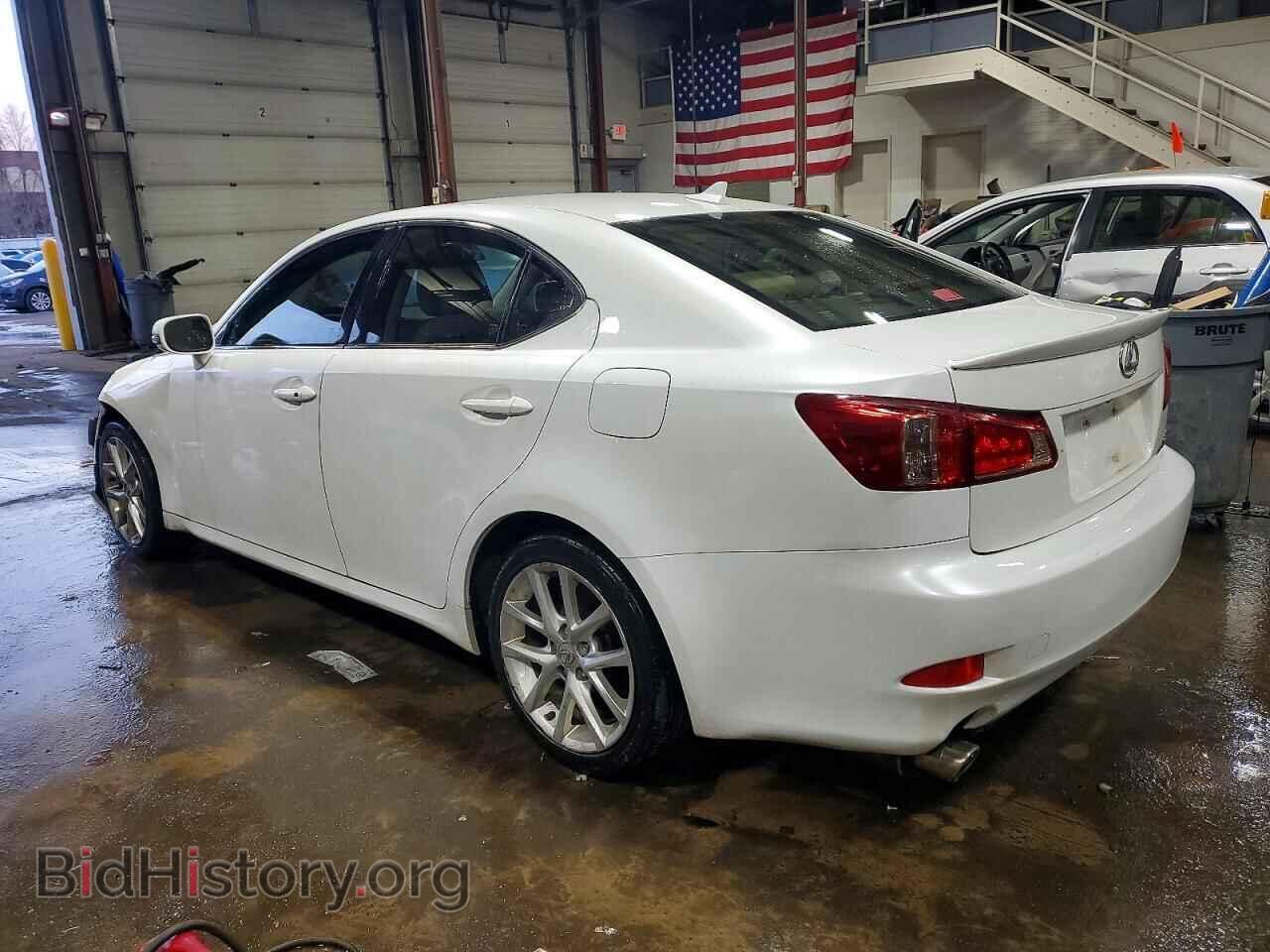 2012 LEXUS IS - VIN: JTHCF5C21C2035904 - Фото 2