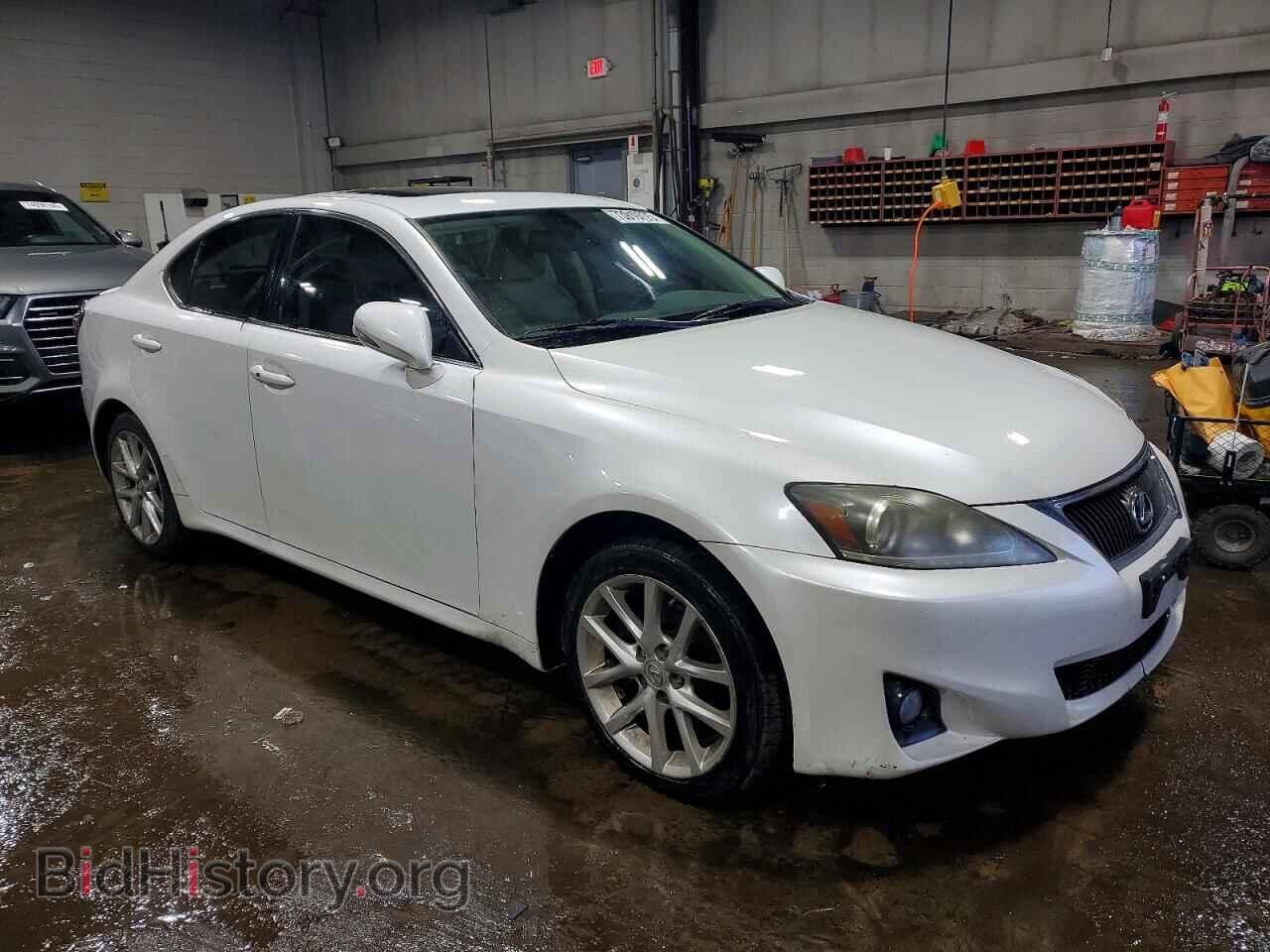 2012 LEXUS IS - VIN: JTHCF5C21C2035904 - Фото 4