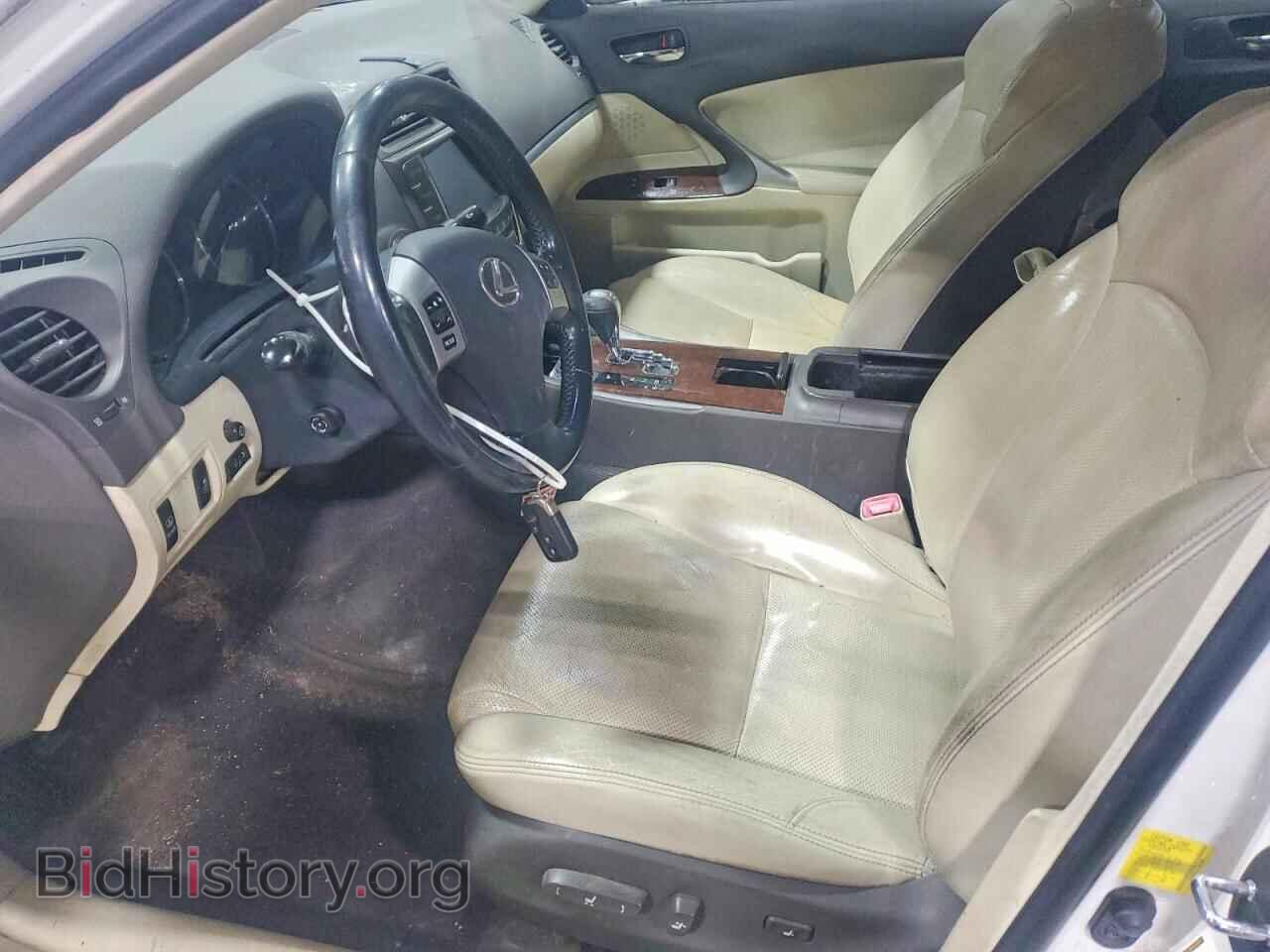 2012 LEXUS IS - VIN: JTHCF5C21C2035904 - Фото 7