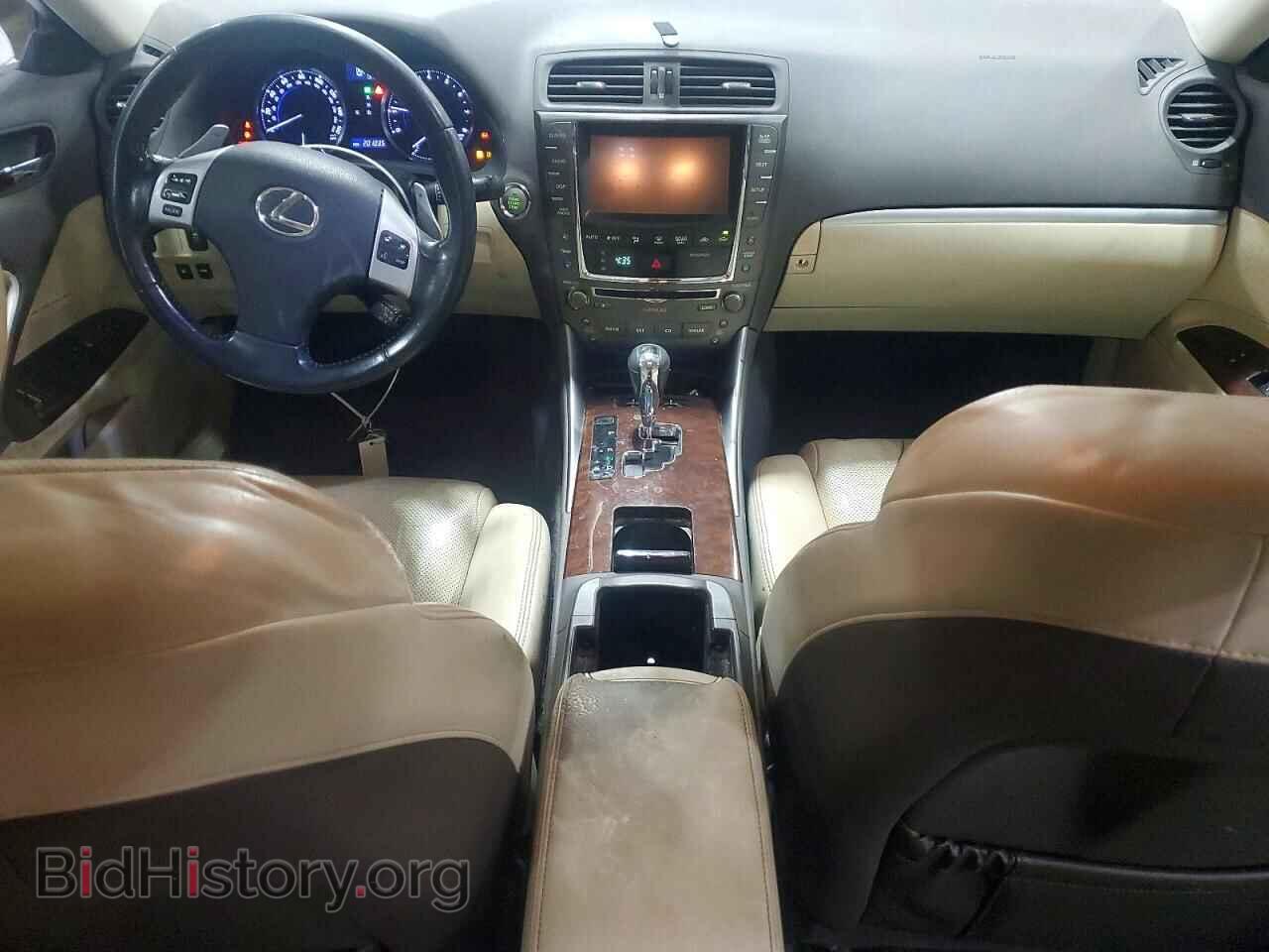 2012 LEXUS IS - VIN: JTHCF5C21C2035904 - Фото 8