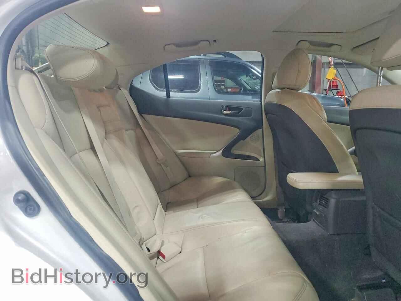 2012 LEXUS IS - VIN: JTHCF5C21C2035904 - Фото 10