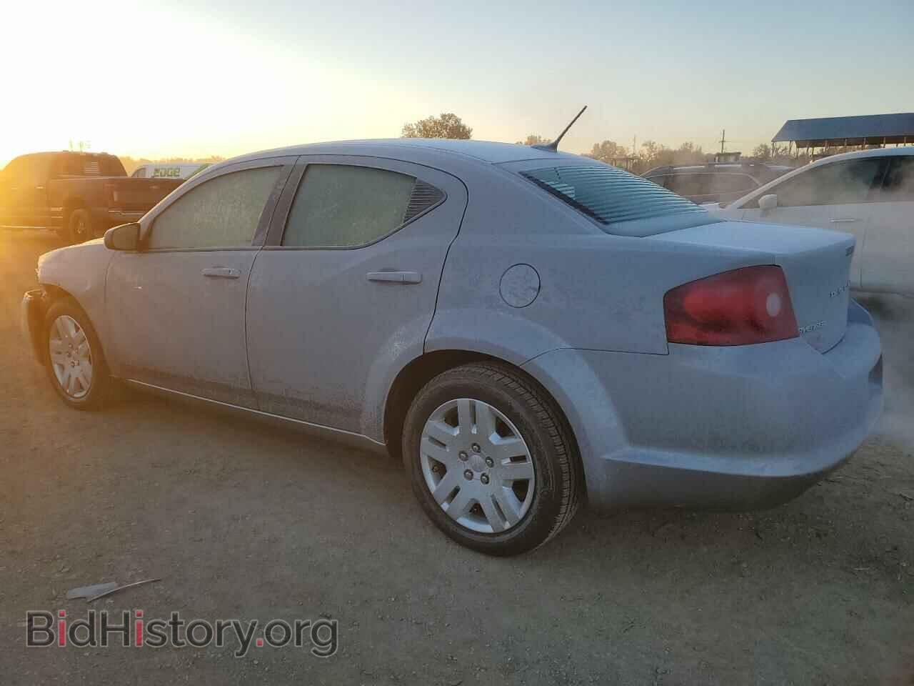 2013 DODGE AVENGER - VIN: 1C3CDZAB2DN730737 - Фото 2