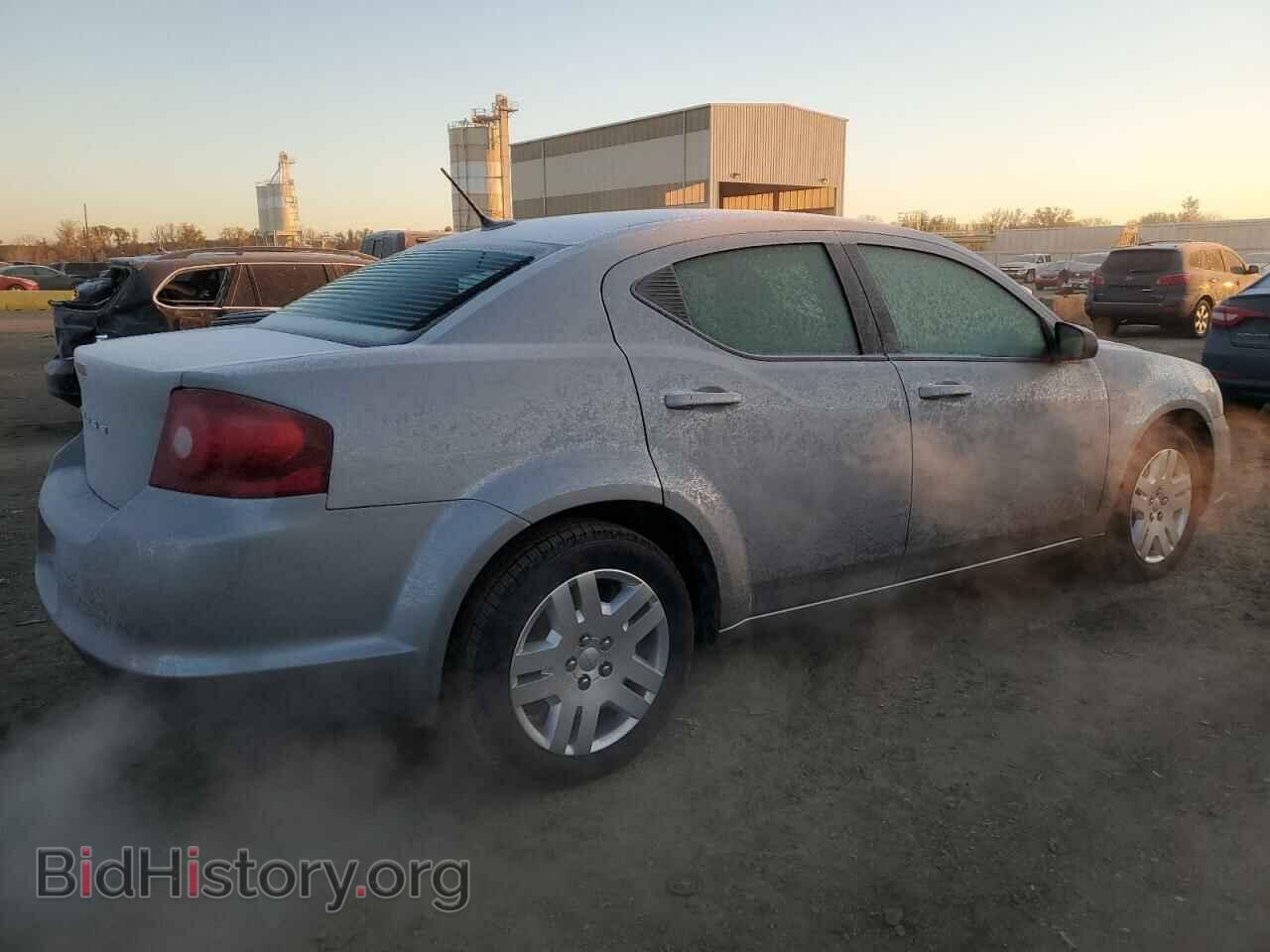 2013 DODGE AVENGER - VIN: 1C3CDZAB2DN730737 - Фото 3