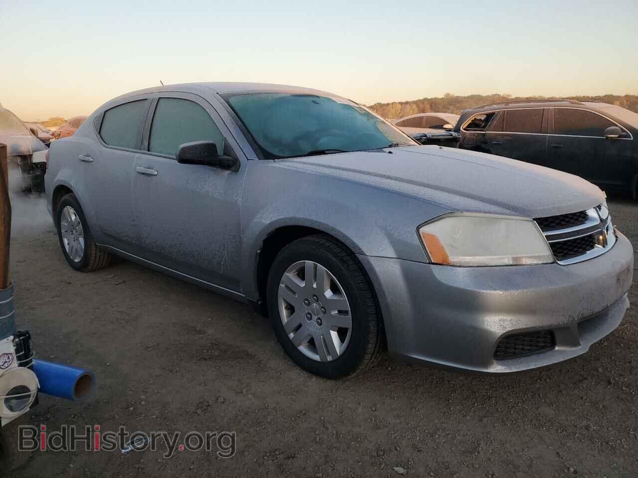 2013 DODGE AVENGER - VIN: 1C3CDZAB2DN730737 - Фото 4