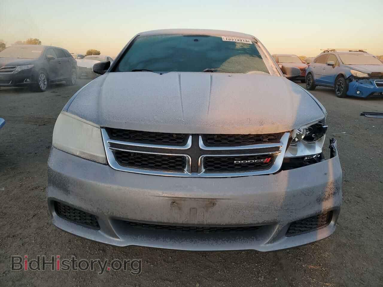 2013 DODGE AVENGER - VIN: 1C3CDZAB2DN730737 - Фото 5