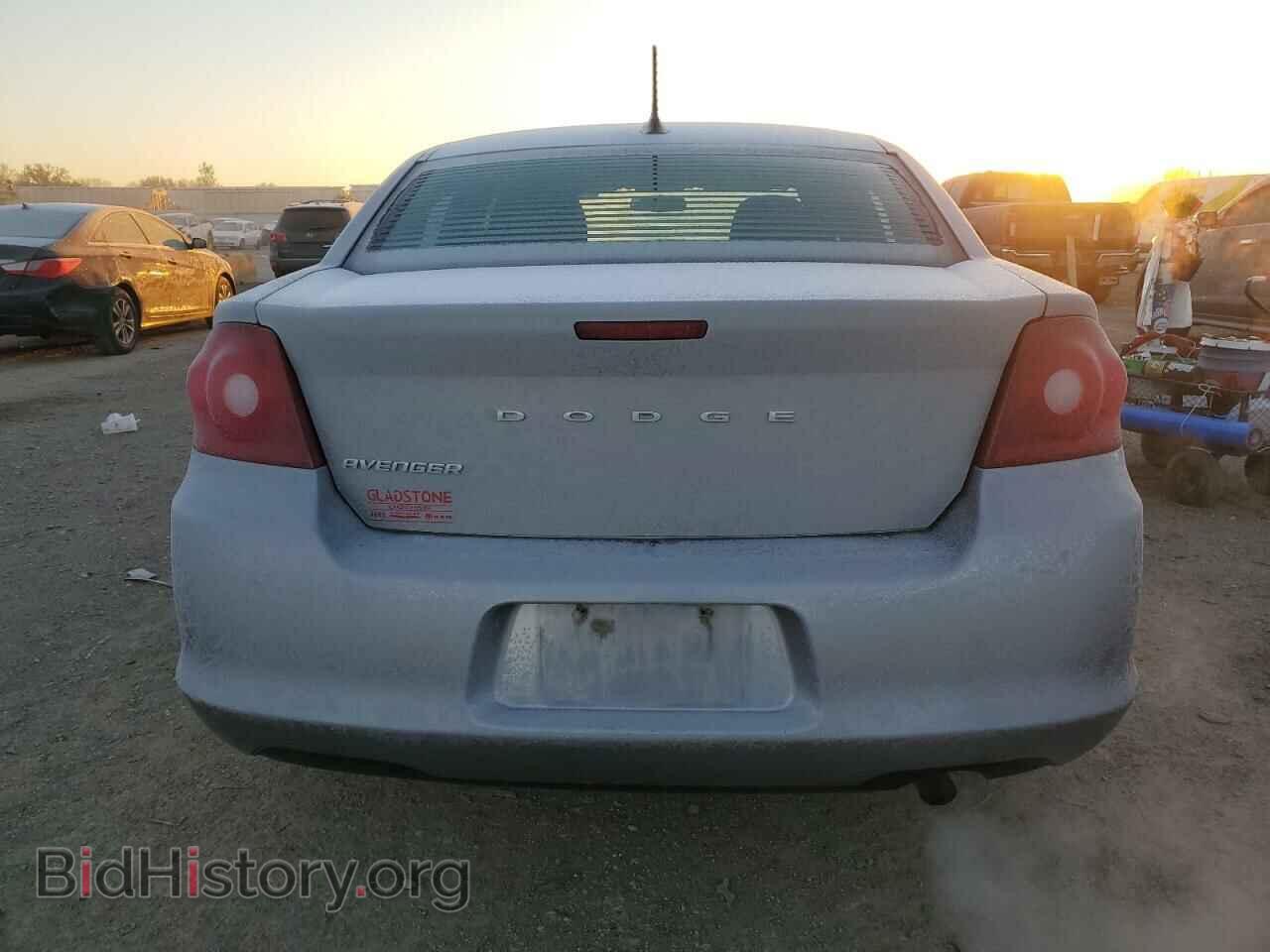 2013 DODGE AVENGER - VIN: 1C3CDZAB2DN730737 - Фото 6
