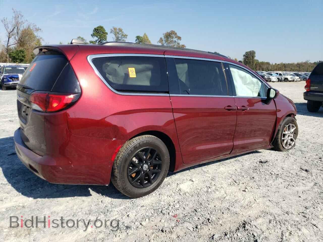 2021 CHRYSLER MINIVAN - VIN: 2C4RC1DG8MR521104 - Фото 3