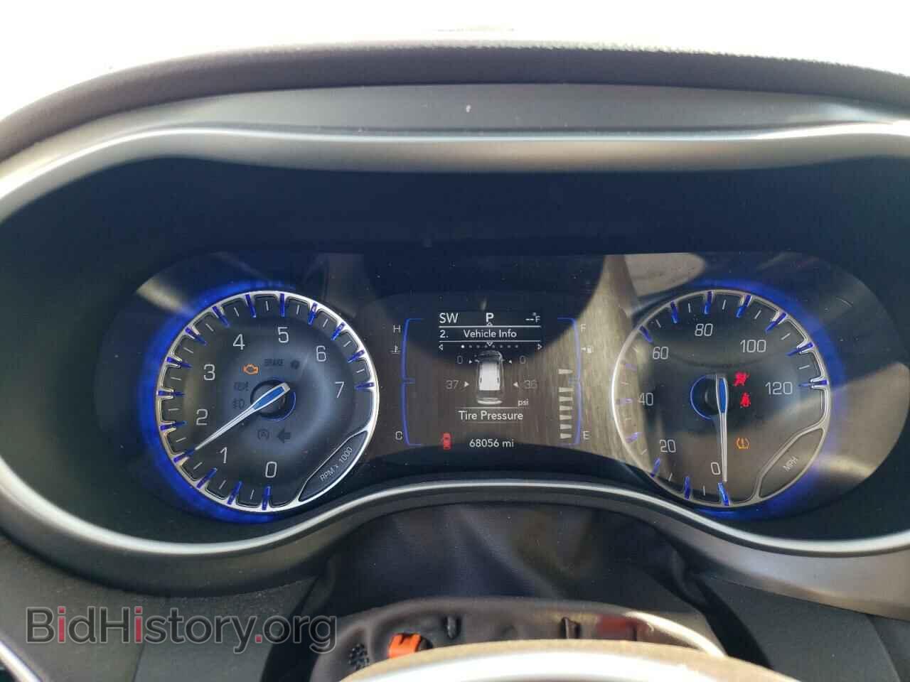 2021 CHRYSLER MINIVAN - VIN: 2C4RC1DG8MR521104 - Фото 9