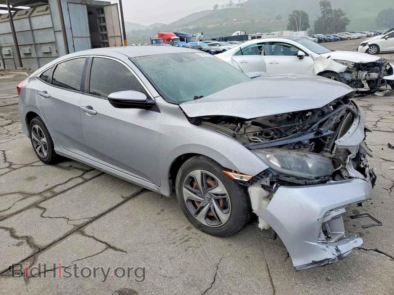 2020 HONDA CIVIC - VIN: 19XFC2F65LE203518 - Фото 4